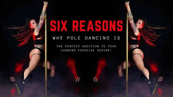 Blog Banner 6 reasons why pole dancing is the perfect addition to your current exercise regime