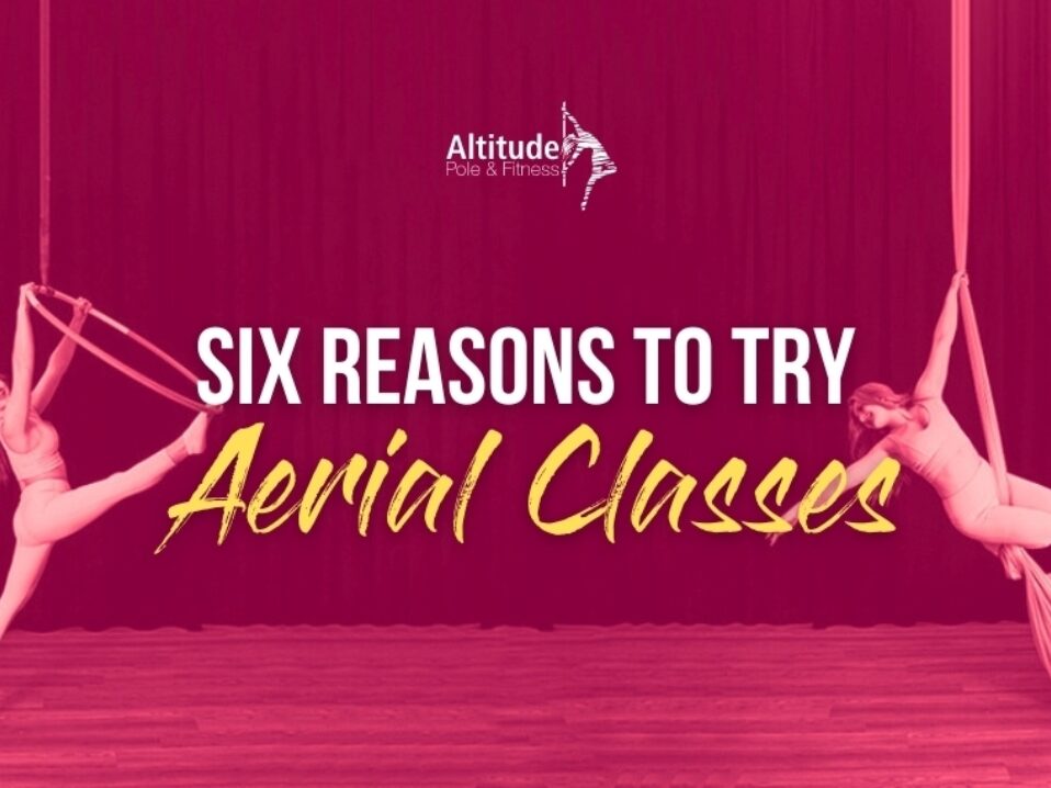 Six Reasons To Start Your Fitness Journey With Aerial Hoop And Silks
