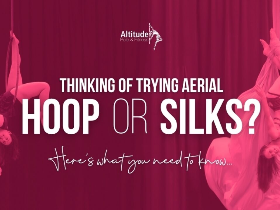 Thinking of trying aerial hoop or silks? Here's what you need to know...