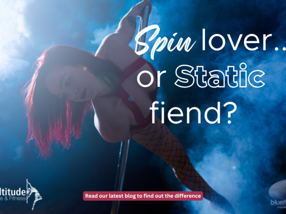 Spin lover or Static fiend?