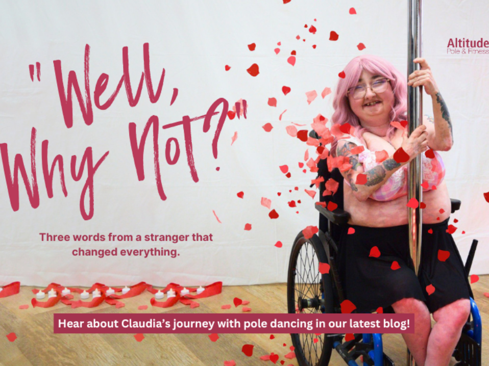 How the words of a stranger changed the life of another