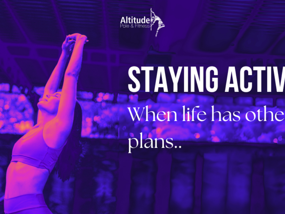 Staying active when life gets in the way