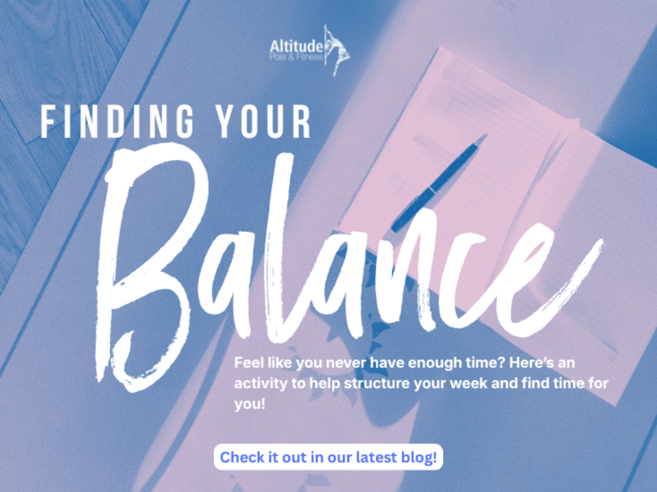 Finding Your Balance